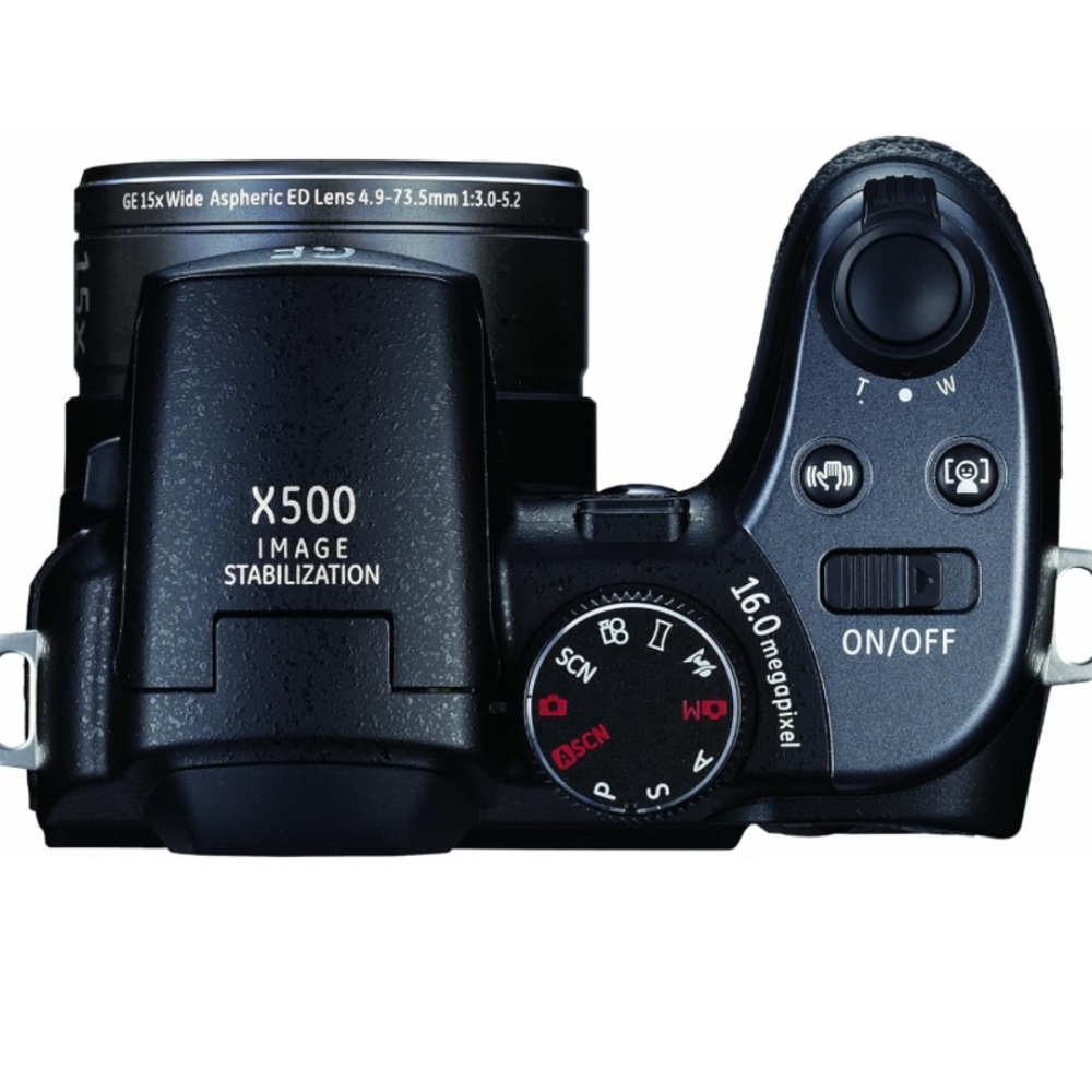 🔥HOST PICK🔥GE Power Pro X500-BK 16 MP with 15 x Optical Zoom Digital Camera - Picture 8 of 13
